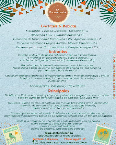 La Picantería de l'Escribà - La Arena