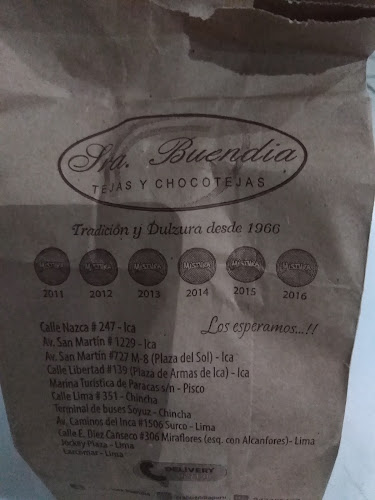 Tejas Buendia - Gastronomía y hostelería