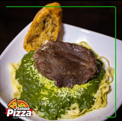 SEÑOR y señora PIZZA