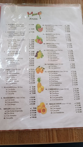 Opinii despre Mango în Ica - Gastronomía y hostelería