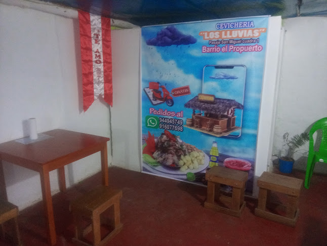 Comentarii opinii despre Cevicheria y cheleria los lluvias