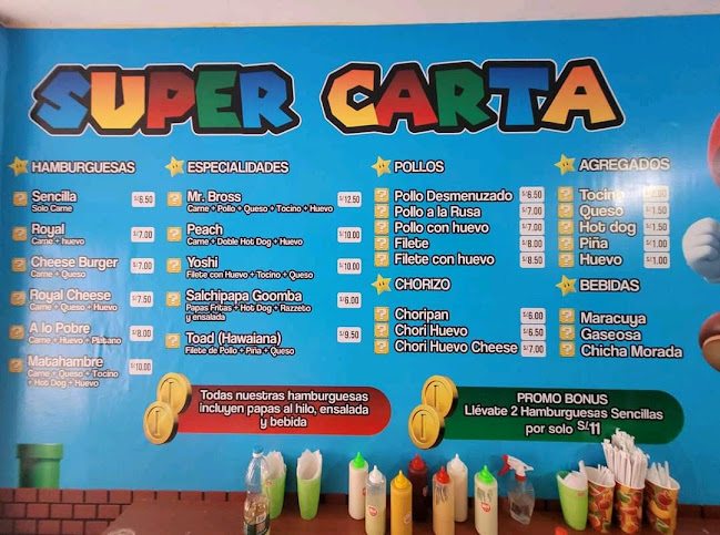 Mr Bross hamburguesería