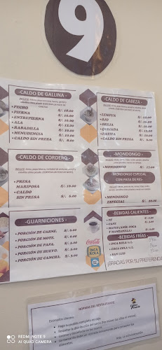 Casa de los Caldos Acuario - Huancayo