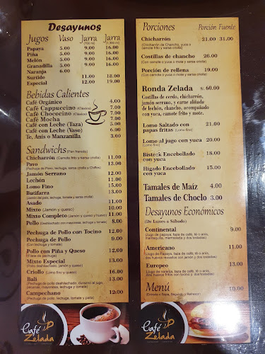 Cafe Zelada Centro - Piura