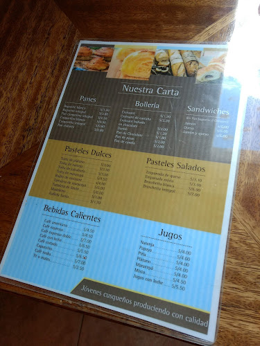 Opinii despre Qosqo Maki Panadería Cafetería-Santa Rosa în Cusco - Gastronomía y hostelería
