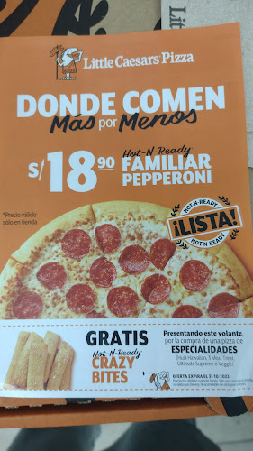 Little Caesars Pizza - Villa El Salvador - Gastronomía y hostelería