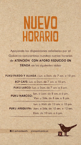 Puku Puku Narciso - Lima