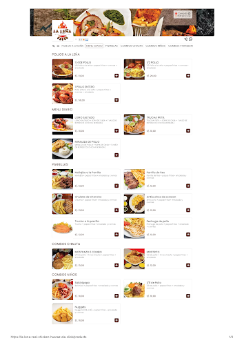 LA LEÑA HUARAZ REAL CHICKEN - Huaraz