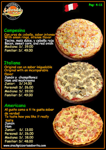 Comentarii opinii despre Snack Pizzeria Saborita.