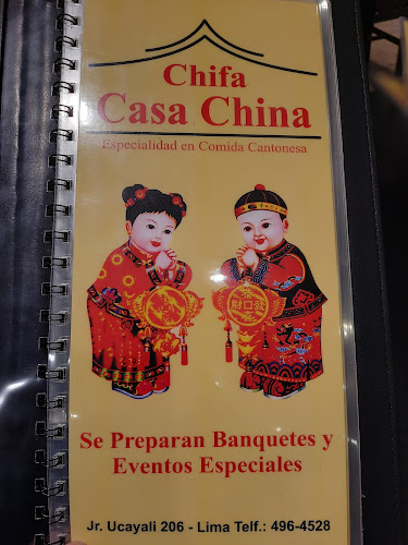 Chifa Casa China - Lima