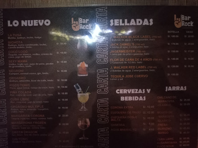 Opinii despre BaRock în Moquegua - Gastronomía y hostelería