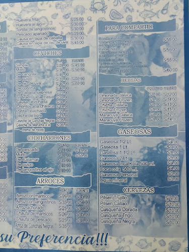 Cevichería La Masia