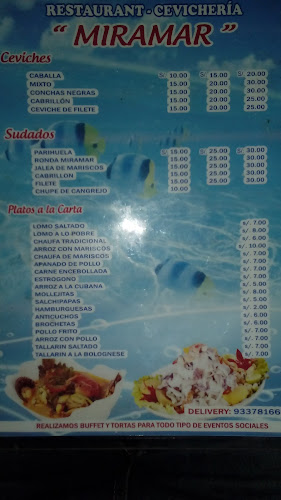 Restaurante "Miramar"