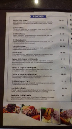 Frutos del Mar - Piura