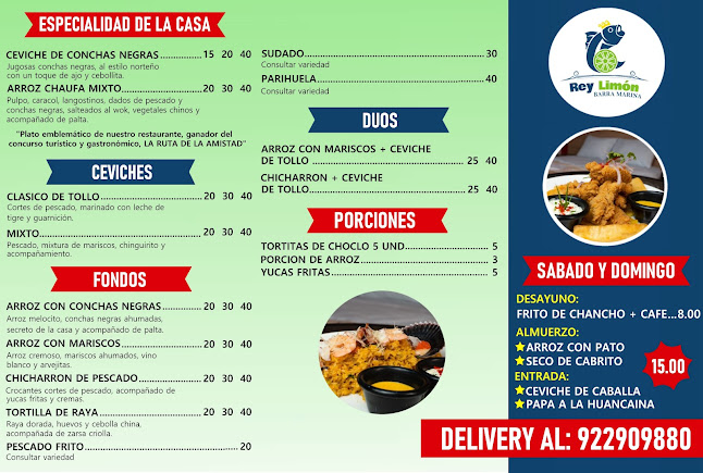 Rey Limón Restaurante