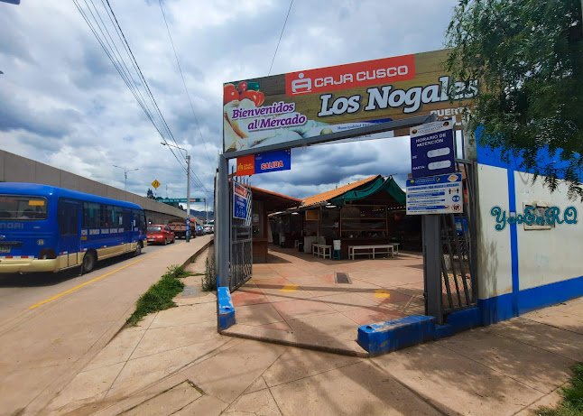 Mercado Los Nogales - Cusco