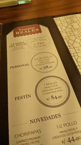 Restaurant El Pollo Real - Gastronomía y hostelería