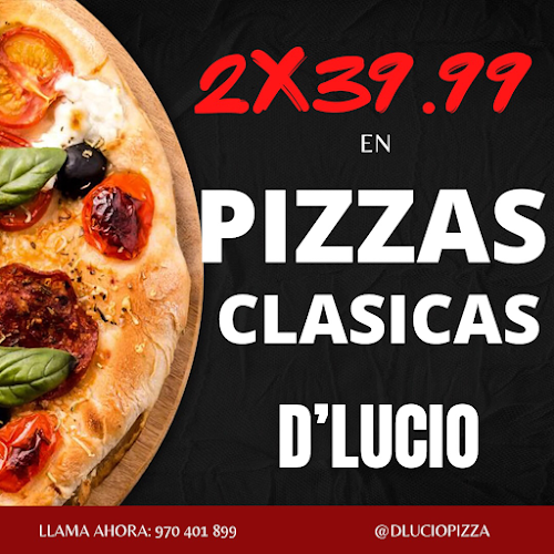 Comentarii opinii despre Pizzas D'lucio