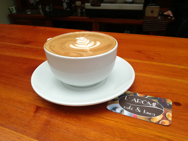 Opinii despre L' Aróme Café & Tasca în Huancayo - Gastronomía y hostelería
