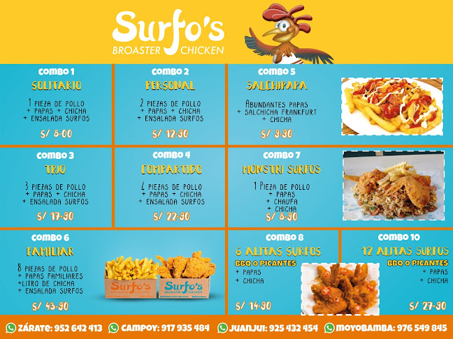 Surfo's Broaster Chicken