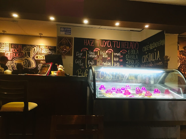 Comentarii opinii despre Café Heladería Cristalia