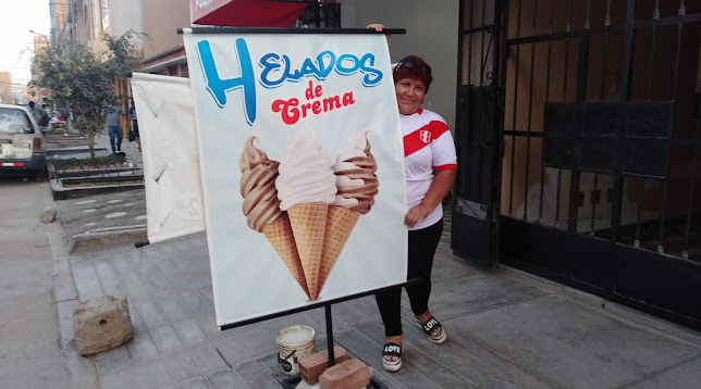 Helados de crema Santiago - Gastronomía y hostelería