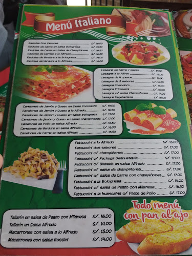 Pastas y Pizzas GANTHU - Gastronomía y hostelería