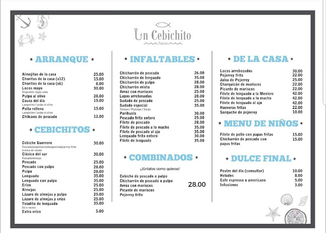 Un Cebichito Tacna - Tacna