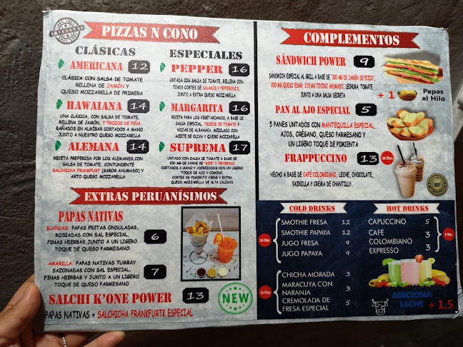 Opinii despre Mashh Pizza în Barranco - Gastronomía y hostelería