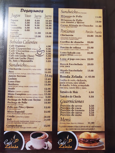 Cafe Zelada Centro - Gastronomía y hostelería