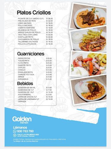 Golden Fishen - Chimbote
