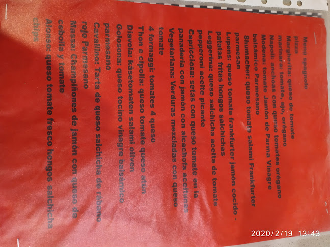 Comentarii opinii despre Pizzeria Fast Food Stop & Go 2 Snc Di Mazza Gianfranco & C.