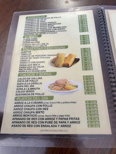 Opinii despre Don Octavio în Cajamarca - Gastronomía y hostelería