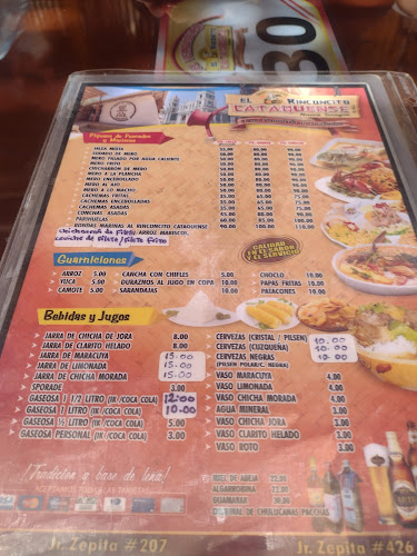 PICANTERIA EL RINCONCITO CATAQUENSE - Catacaos