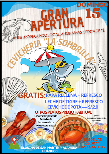 Cevicheria "La Sombrilla"