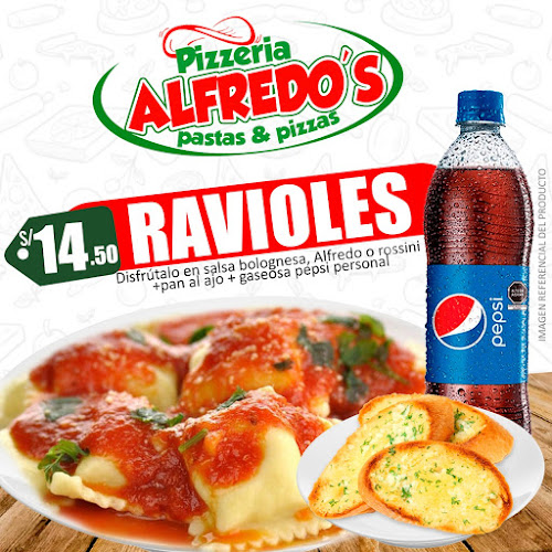 Opinii despre Alfredo's pastas & pizzas în Mi Perú - Gastronomía y hostelería