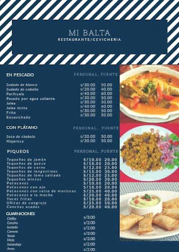 Cevichería Mi Balta
