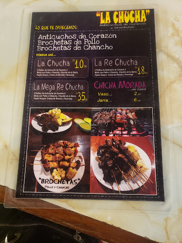 "LA CHUCHA ANTICUCHOS" - Pucallpa