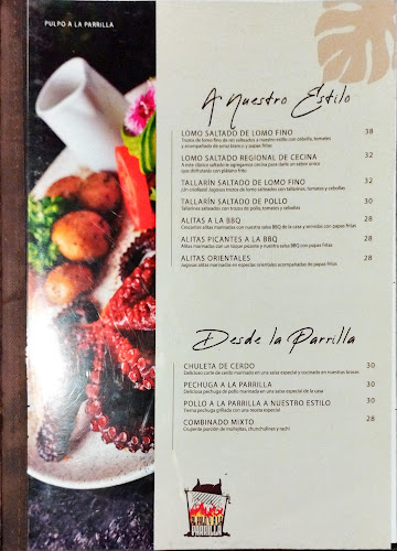 Comentarii opinii despre Al Palo y la Parrilla