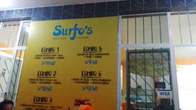 Surfo's Broaster Chicken - Moyobamba