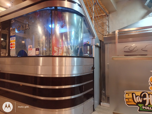 Comentarii opinii despre Polleria y Parrillas La Hacienda