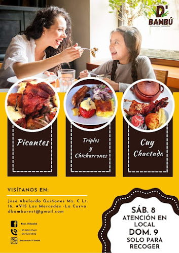 Restaurante D'Bambu