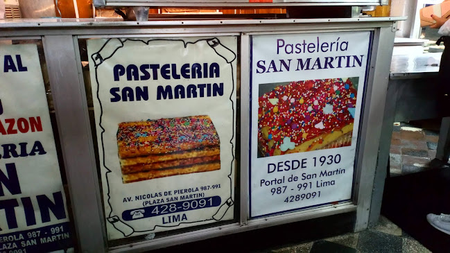 Opinii despre Pastelería San Martín în Lima - Gastronomía y hostelería