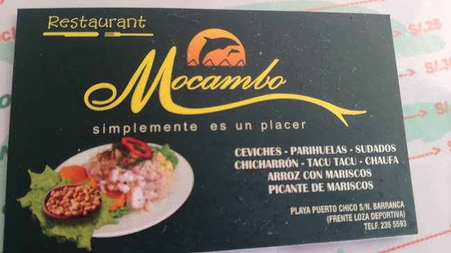 Restaurant Mocambo - Barranca