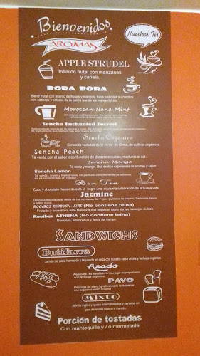 Aromas De Te y Sandwichs