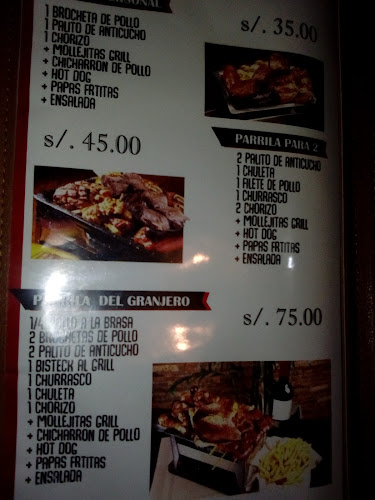 El Granjero Polleria Criolla - Delivery Huaraz - Huaraz