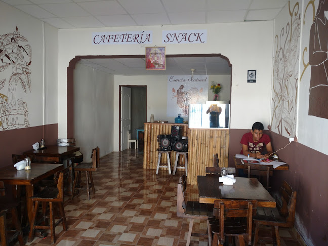 Cafeteria Snack Esencia Natural