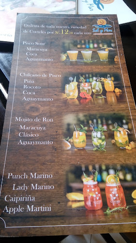 Opinii despre Sol Y Mar în Huancayo - Gastronomía y hostelería