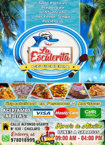 Cevicherias " La Escalerita " - Gastronomía y hostelería