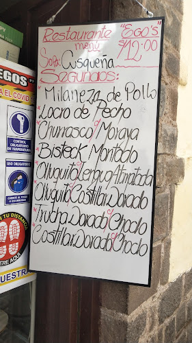 Ego's Restaurant - Gastronomía y hostelería